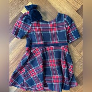 Janie and Jack Tartan Dress